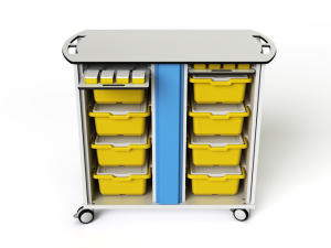 Lego Education SPIKE Essential and SPIKE Prime 8 set charging trolley