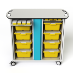 Lego Education SPIKE Essential and SPIKE Prime 8 set charging trolley