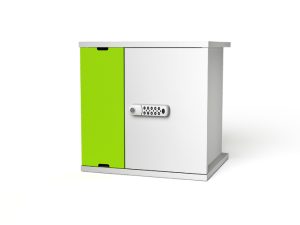Tabletschrank - desktop ladeschrank für 10 tablets und iPads mit