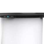 Oplaadbare USB-C powerbank met hoge capaciteit op wieltjes voor het opladen van laptops, tablets en telefoons in universiteiten en leeromgevingen