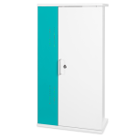 Mobile phone wall mounted cabinet for USB charging 40 phones