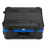 iPad transporter case for 16 iPads with lid closed and locked