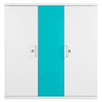 iPad Mini wall mount charging cabinet for USB-C charging of 20 or 40 iPad minis