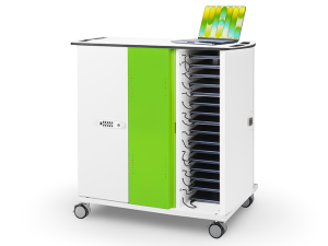 MacBook Neo laptop trolley for charging 32 Neo 13" laptops