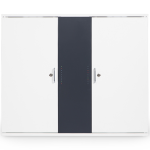 iPad wall mount charging cabinet with a digital code lock, integrated USB-C charging for 20 iPads with charge & presence status LED indicators and option of charging for 20 pencils